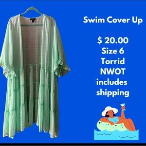 Swim cover up
